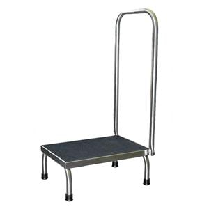 Step Stool 4 Leg Rubber Tip Ea