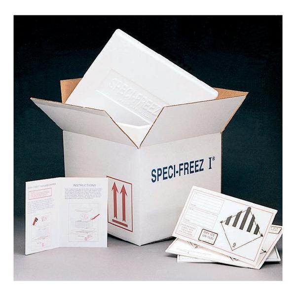 Speci-Freez Insulated Shipper 4/Ca