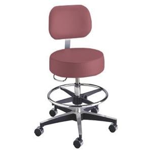 Century Series Exam Stool Mauve 250lb Capacity