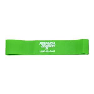 Mini-Band Exercise Band 9x2" Green Medium