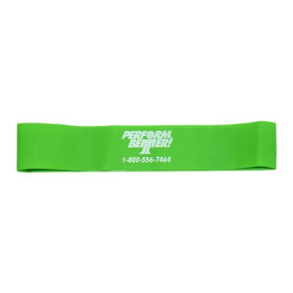 Mini-Band Exercise Band 9x2" Green Medium