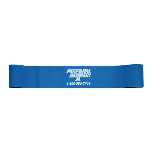 Mini-Band Exercise Band 9x2" Blue Heavy