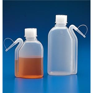 Squeeze Wash Bottle Polyethylene Clear 500mL 10/Ca