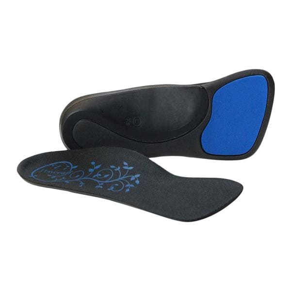 Powerstep SlenderFit Support Orthotic Arch Foam/Polypropylene Small W6.5-7.5