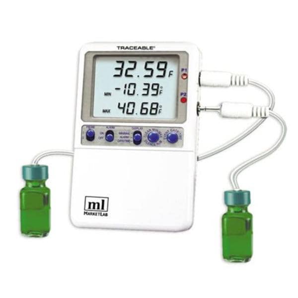 Traceable Hi Accuracy Laboratory Thermometer -50 to 70C/-58 to 158F Ea