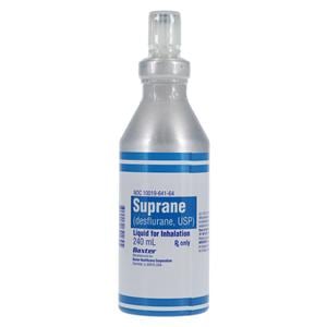 Suprane Inhalation Solution 99% Bottle 240mL 6/Package