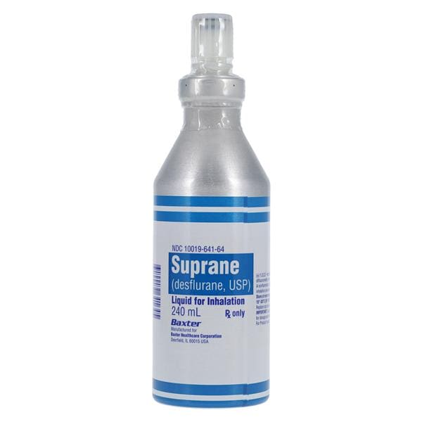 Suprane Inhalation Solution 99% Bottle 240mL 6/Package