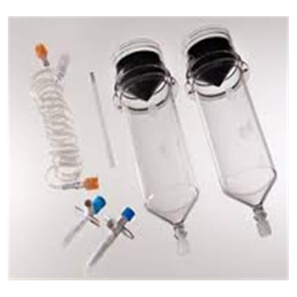 Syringe Kit 60" Low Pressure T-Tubing