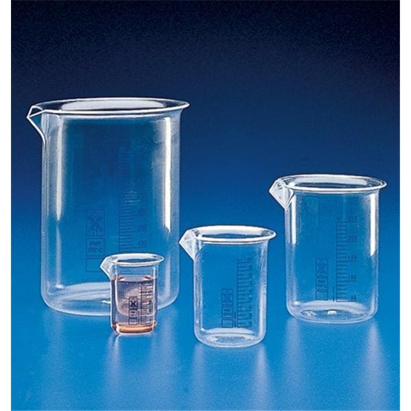 Griffin Beaker PMP Clear 250mL Ea