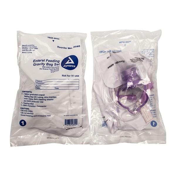 Enteral Delivery IV Gravity Bag 30/Ca