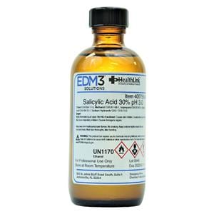 Salicyclic Acid 30% 4oz With 100 Strips Bottle Ea