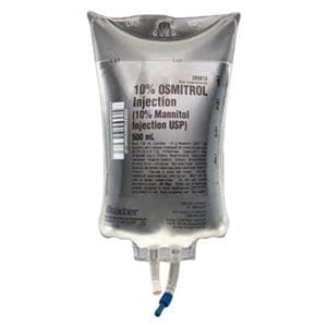 Osmitrol Injection 10% Bag 500mL 24/Ca