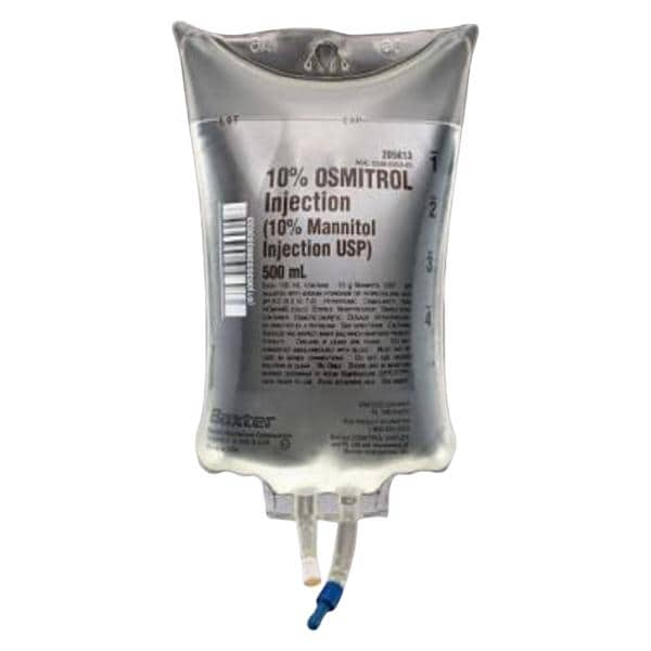 Osmitrol Injection 10% Bag 500mL 24/Package