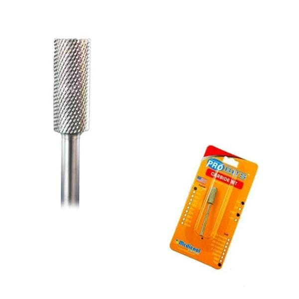 Nail Tip Drill Bit Titanium/Tungsten Carbide Ea