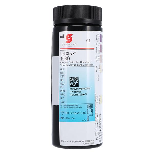 Uri-Check Urinalysis Test Strip Ea