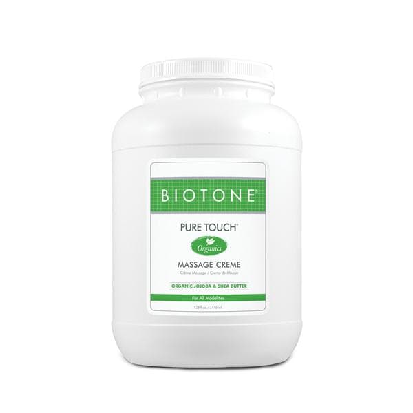 Biotone Pure Touch Organic Massage Cream 1gal Ea