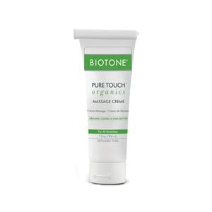 Biotone Pure Touch Organic Massage Cream 7oz Ea