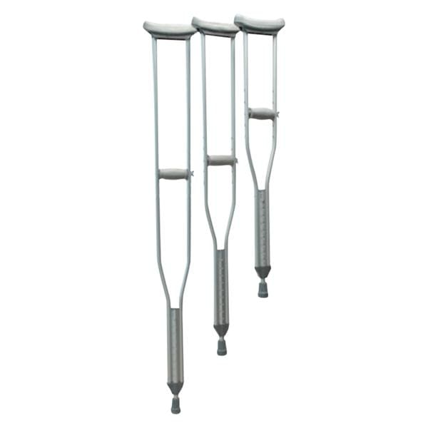 Lumex Crutches Adult 300lb Capacity 53-61.5