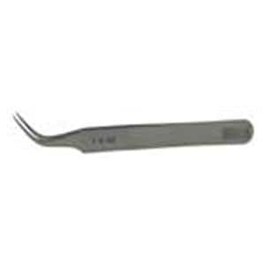 Excelta Tweezer Forcep Curved 4-1/2" Ea