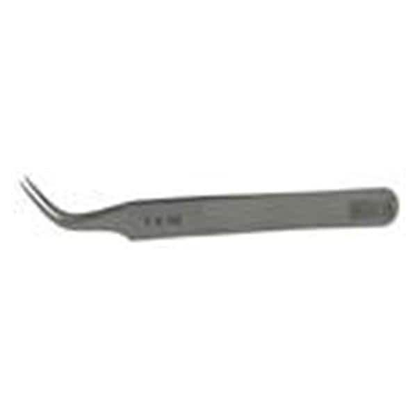 Excelta Tweezer Forcep Curved 4-1/2" Ea