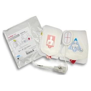 OneStep Resuscitation Electrode Adult New Solid Gel 1/Pr