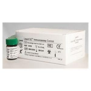 Liquid QC Multi-Analyte Level 1-3 Control 6x5mL For Analyzer Ea