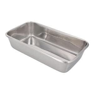 Instrument Tray 8-7/8x5x2" Stainless Steel Autoclavable Reusable Ea