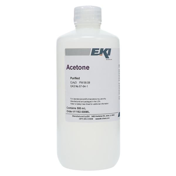 Acetone Reagent 100 Colorless 16oz Ea