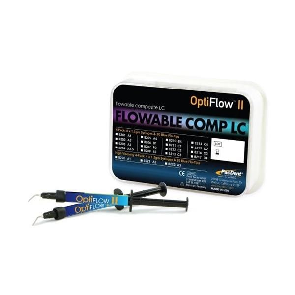 OptiFlow II Flowable Composite A1 Syringe Refill 4/Pk
