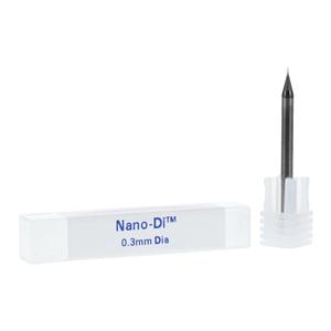 Roland Nano-Di Diamond Milling Bur 0.3mm Ea