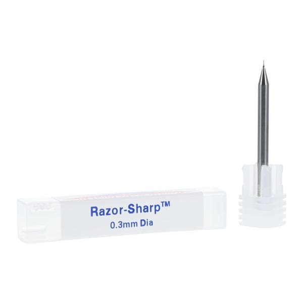 RazorSharp Milling Bur 0.3mm Ea
