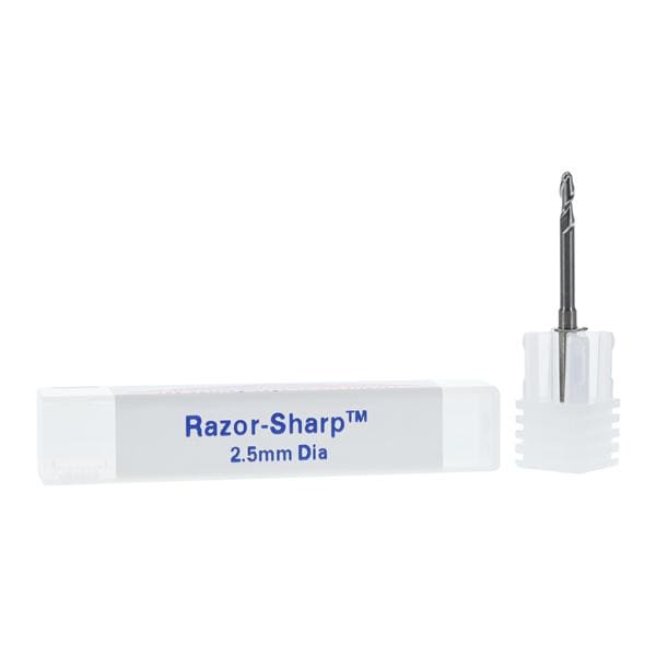 RazorSharp VHF4K Milling Bur 2.5mm Ea