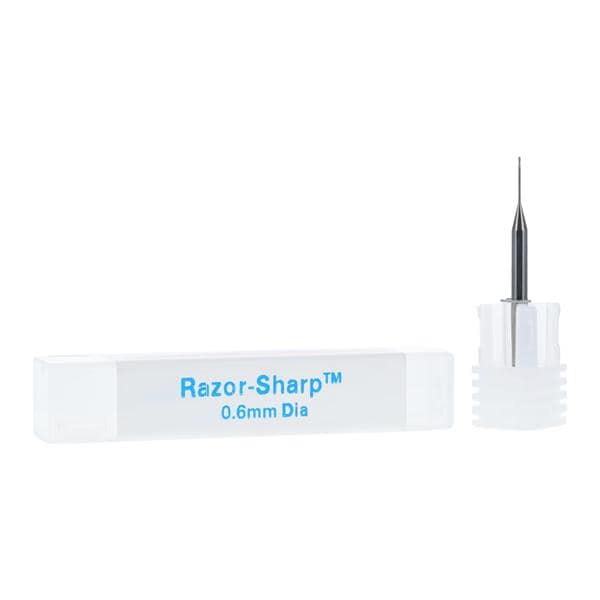 RazorSharp VHF4K Milling Bur 0.6mm Ea