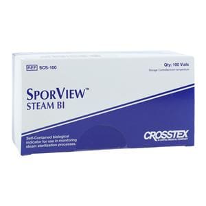 SporView Biological Self Contained Indicator 100/Bx