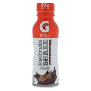 Gatorade Bottle Shake Protein Chocolate 11oz Bottle 12/Ca