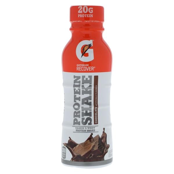 Gatorade Bottle Shake Protein Chocolate 11oz Bottle 12/Ca