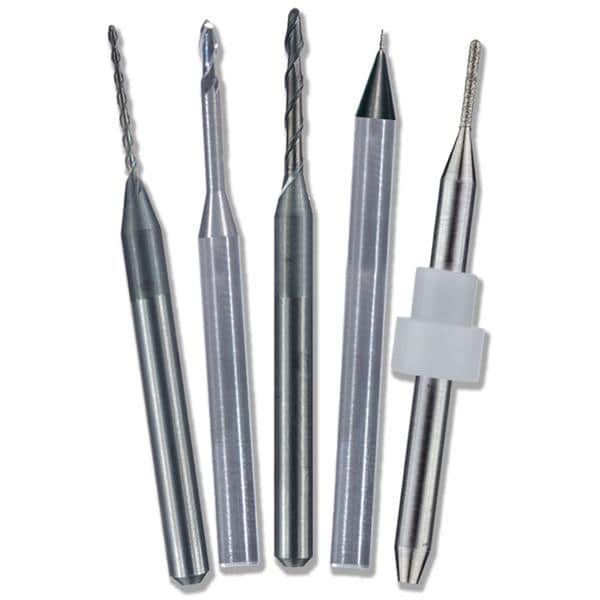 Nano-Di Diamond Milling Bur 1.5mm Ea