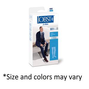 Jobst forMen Compression Stocking Thigh High XL Black