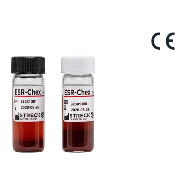 ESR-Chex ESR: Erythrocyte Sedimentation Rate Level 1-2 Control f/ Anlyz 12x9 Ea