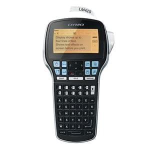 Dymo 420P High Performance Portable Handheld Label Maker Ea