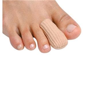 Visco-Gel Protector Toe Fabric/Mineral Oil Large