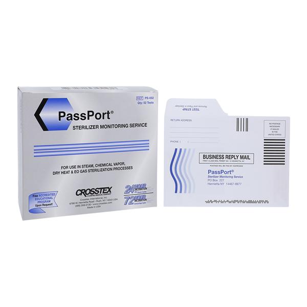 Monitoring Service Mail In PassPort 52/bx