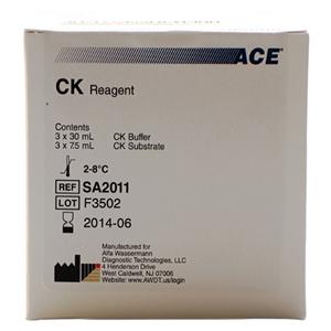 Creatine Kinase Reagent 3x12mL 480 Count Kit 480/Bx