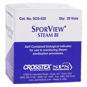 SporView Biological Self Contained Indicator 25/Bx