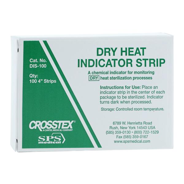 Indicator Strip 4 in Not Made From Natural Rubber Latex 100/Bx