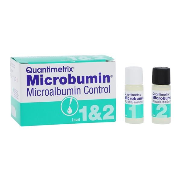 mALB: Microalbumin Level 1/2 Control 10x7mL 10/Bx