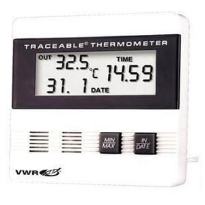 Traceable Laboratory Thermometer ABS Plastic -40 to 80°C Ea