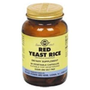 Vitamin Yeast Rice Supplement Capsules 600mg 120/Bt