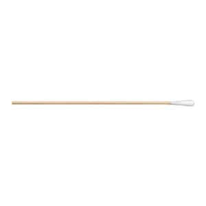 Pur-Wraps Swab Applicator 6 in Rigid Wood Shaft Sterile 100/Bg, 10 BG/CA