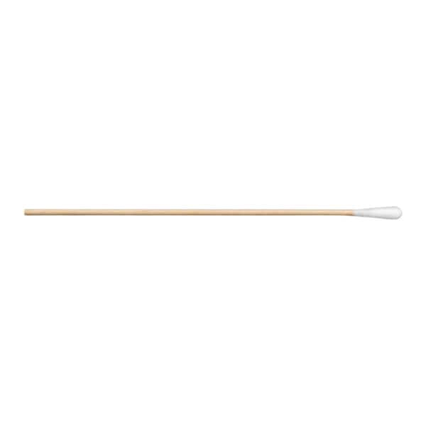 Pur-Wraps Swab Applicator 6 in Rigid Wood Shaft Sterile 100/Bg, 10 BG/CA